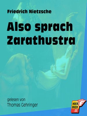 cover image of Also sprach Zarathustra